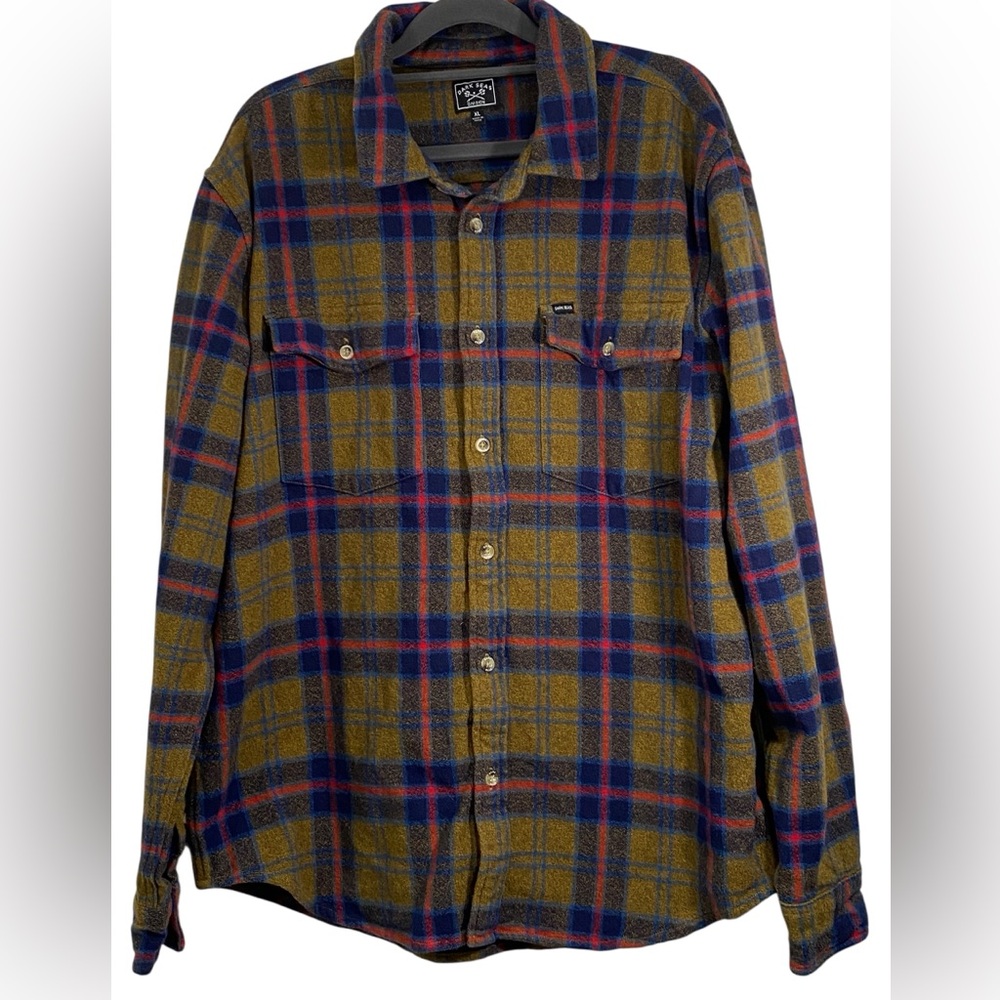 Dark Seas Division Flannel Shirt